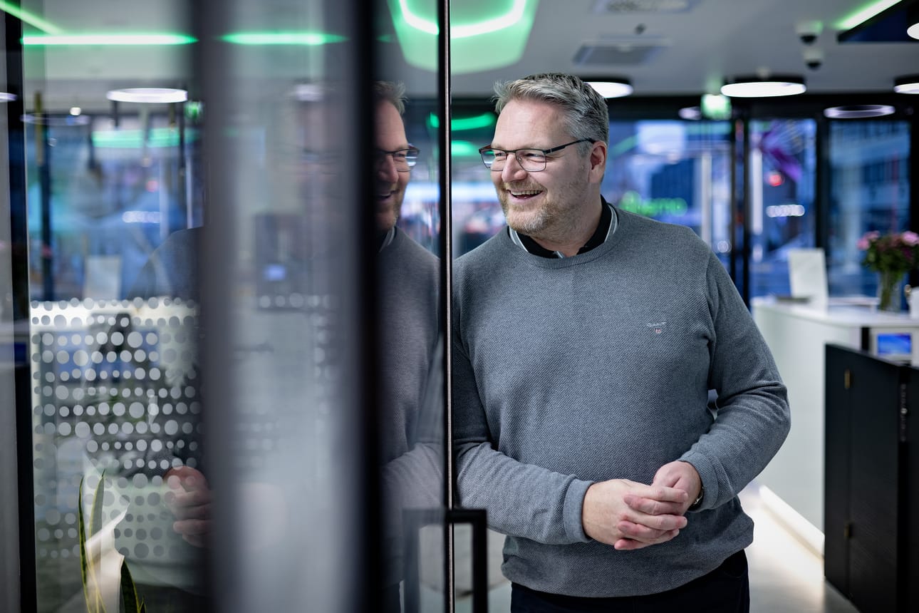 Pasi Sydänlammi sai lähteä Oma Säästöpankista kesäkuussa 2024, mutta hän on toiminut senkin jälkeen toimitusjohtajana pankin suurimpiin omistajiin kuuluvassa Hehku-säätiössä. Arkistokuva.