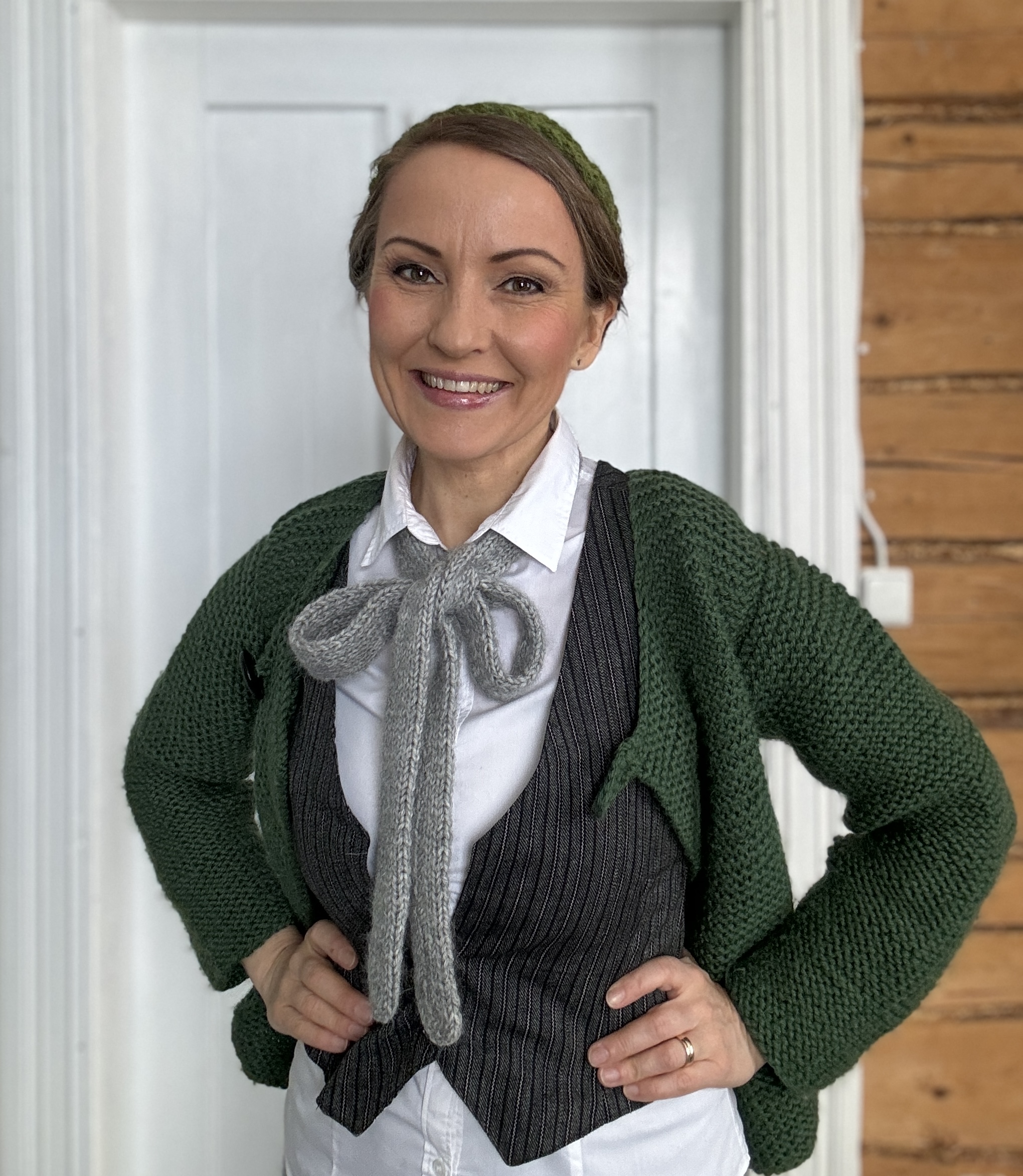 Television suosikkiohjelmasta tuttu kasvo hakee töihin Kristiinan kansalaisopistoon