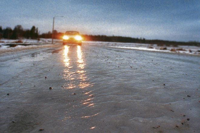 Yöllä ja aamulla on ollut Pirkanmaalla pääkallokeli. Arkistokuva