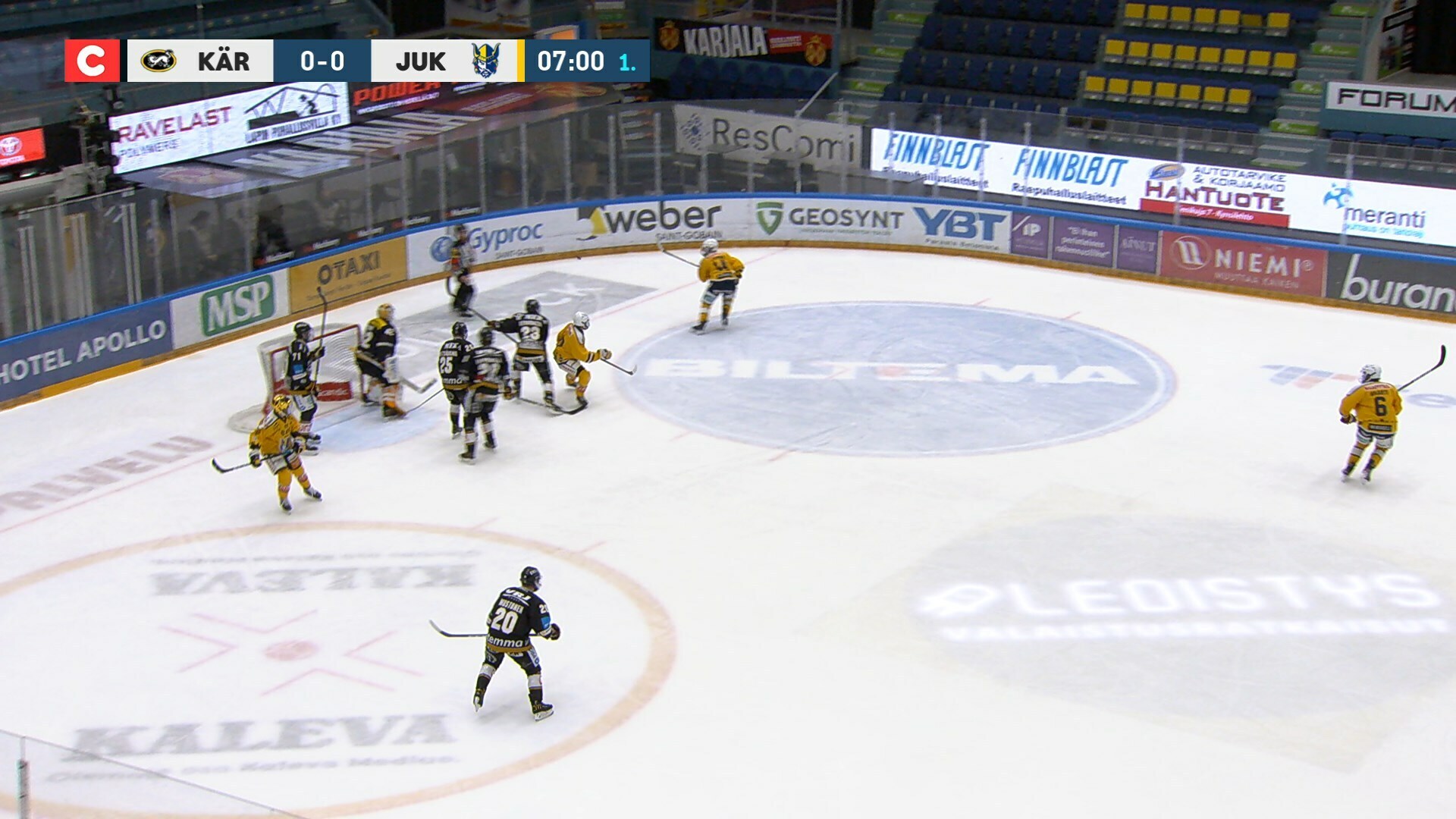Maalikooste: Kärpät ja Jukurit väänsivät tasaväkisesti – kotijoukkue vei lopulta voiton Raksilan illassa