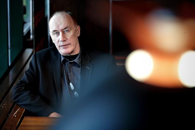 Kurikan Jalasjärvellä asuva Matti Heinonen on Perussuomalaisten piirin tuore puheenjohtaja. Etäyhteyksin pidetty syyskokous pääsi äänestämään, sillä tehtävään oli viisi ehdokasta. KUVA: TOMI KOSONEN
