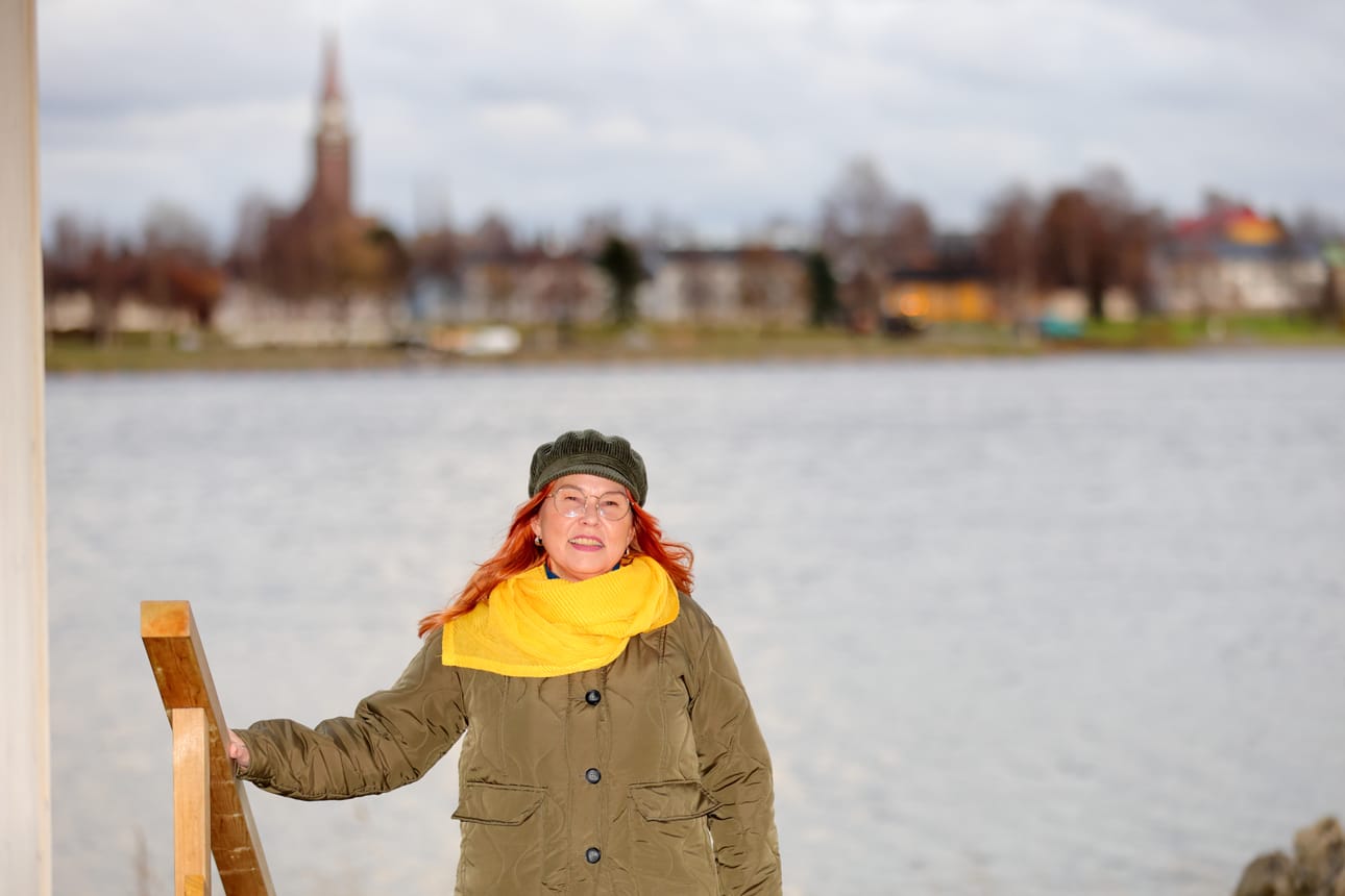 Matkailupäällikkö Terhi Eteläinen uskoo hyvän kiertoon Pikkulahdella. – Kun nähdään että joku tekee jotakin, se valaa uskoa seuraavaan projektiin. En usko isoihin rykäyksiin, vaan alueen rakentumiseen pikku hiljaa, Eteläinen sanoo.