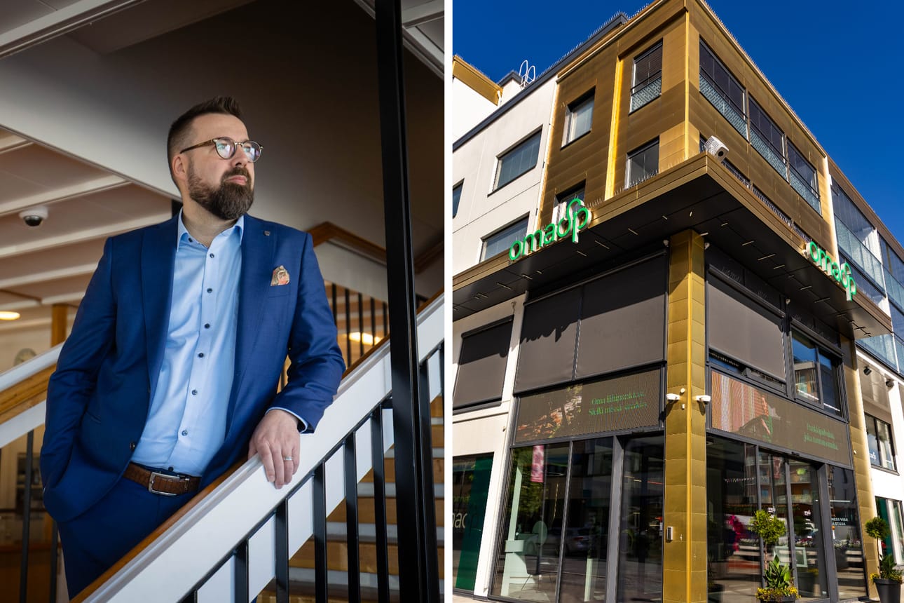 Kaupunginjohtaja Jaakko Kiiskilä ei vielä kommentoi tuntojaan liittyen kaupungin suurimmasta yhteisöveron maksajasta jätettyyn ostotarjoukseen.