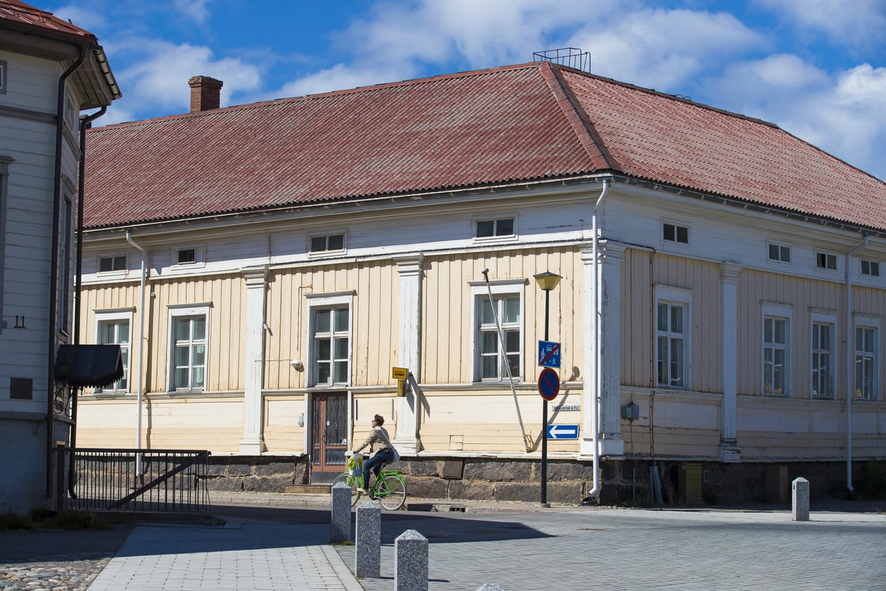 Matkailuinfo aloittaa elokuun alussa Brahenkatu 10:ssä.