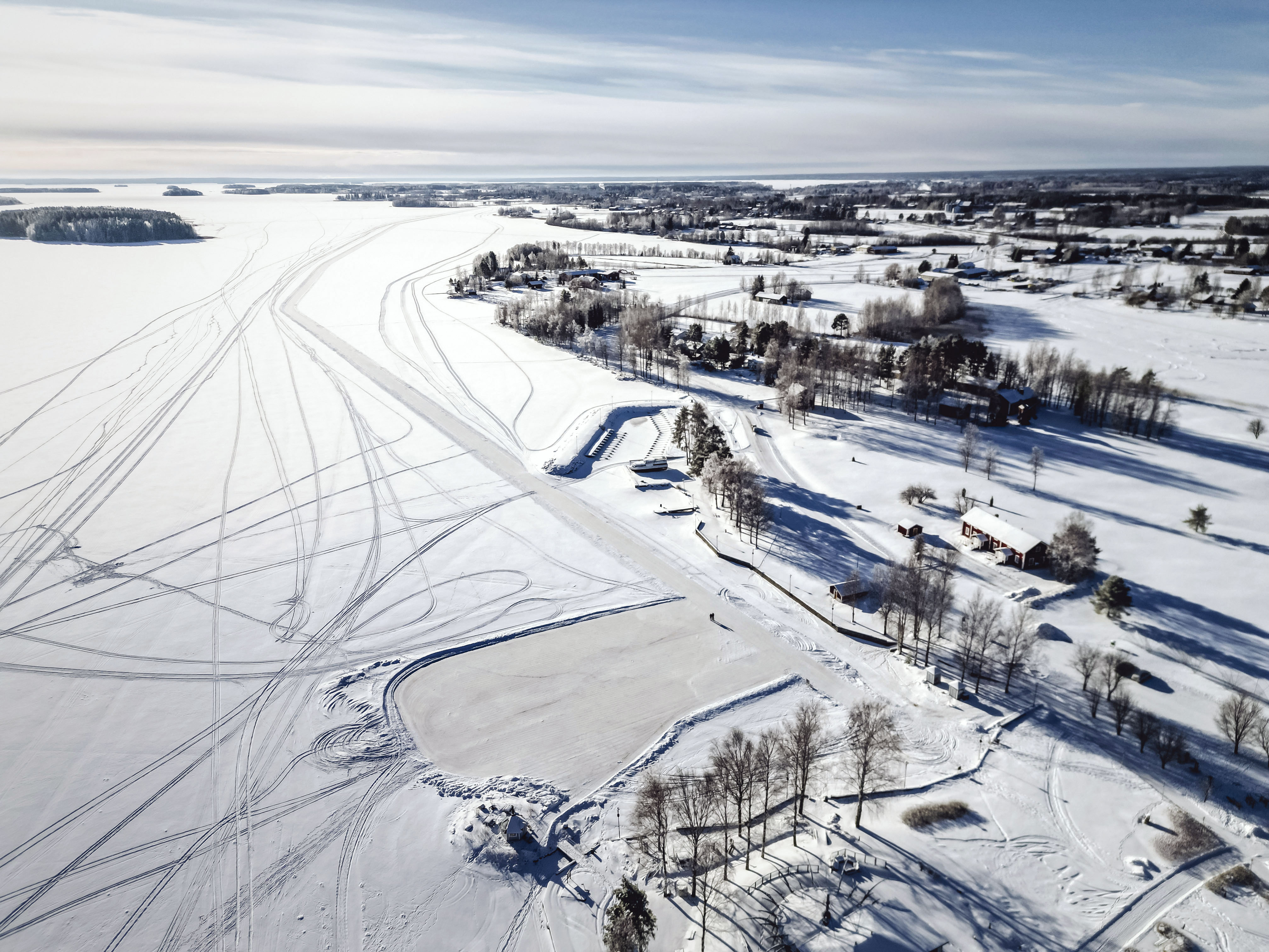 Toimitus testasi viisi erilaista retkiluistelurataa, yksi helmistä on Lappajärvellä