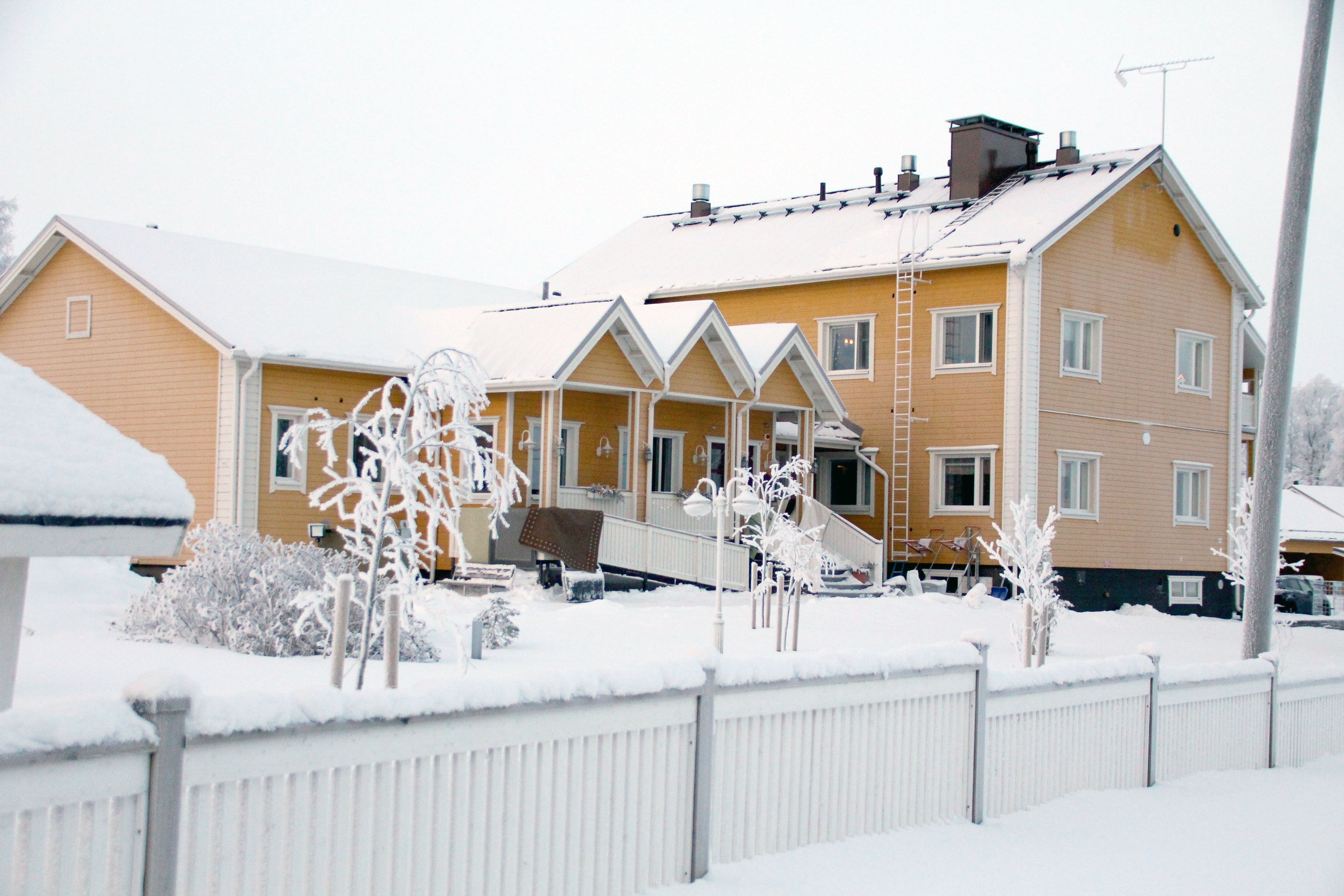 Karinkannan vanhasta koulusta tuli kehitysvammaisten palvelukoti 10 vuotta sitten.