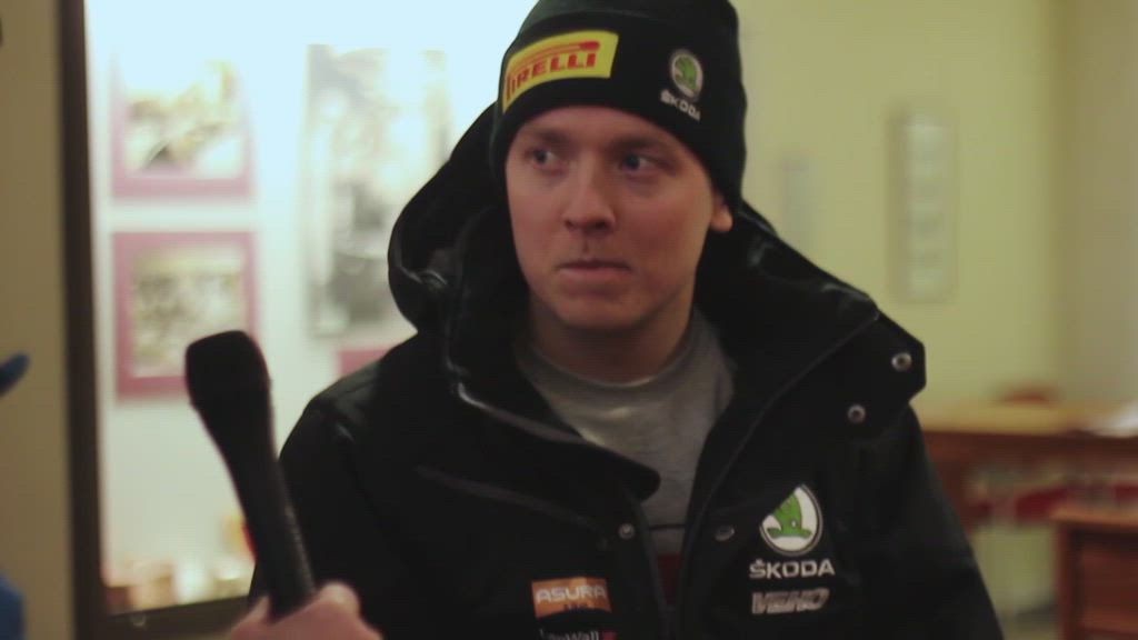 Arctic Rally: Pietarinen piti lupauksensa