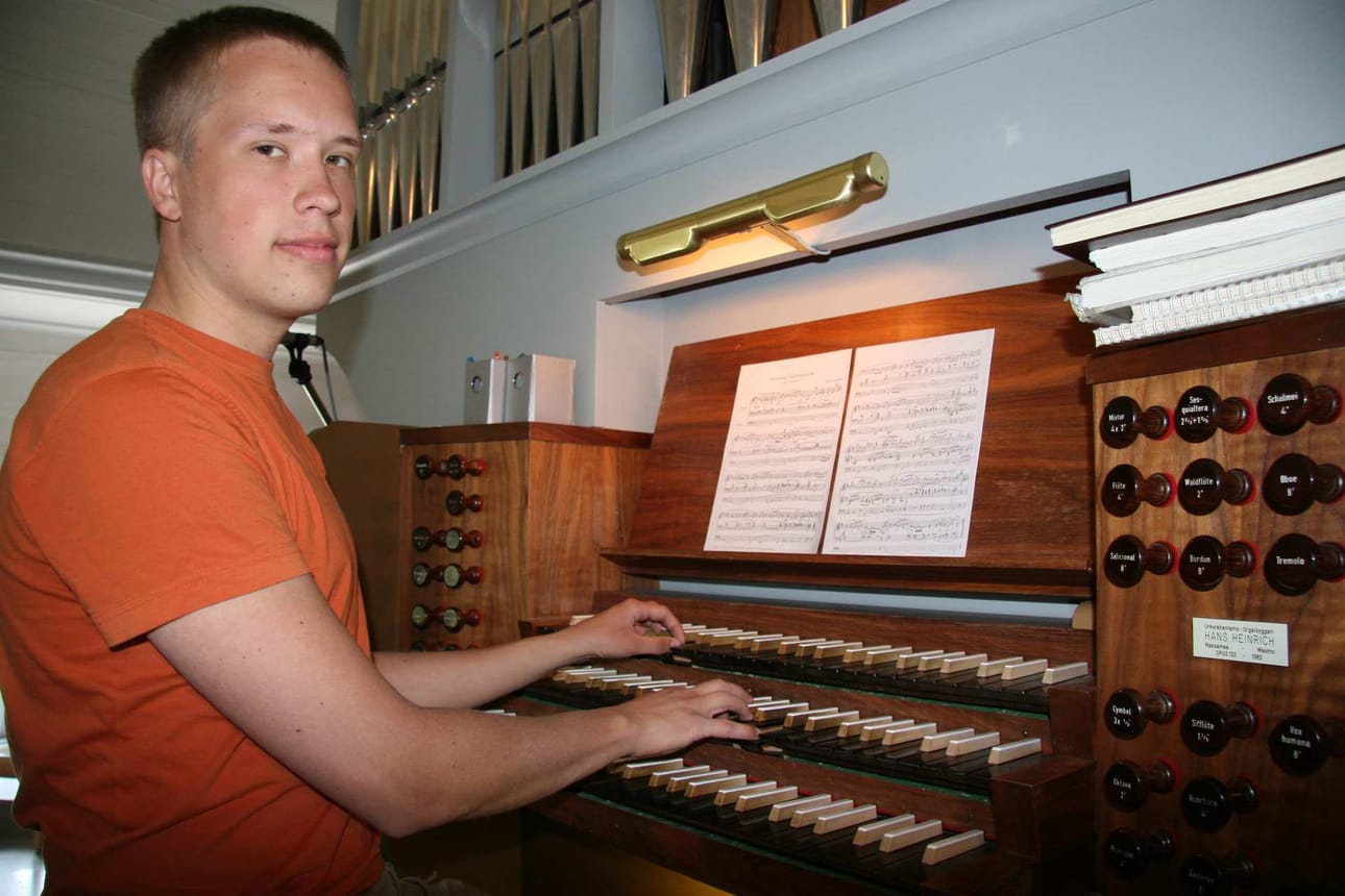 Juho Punkeri.
