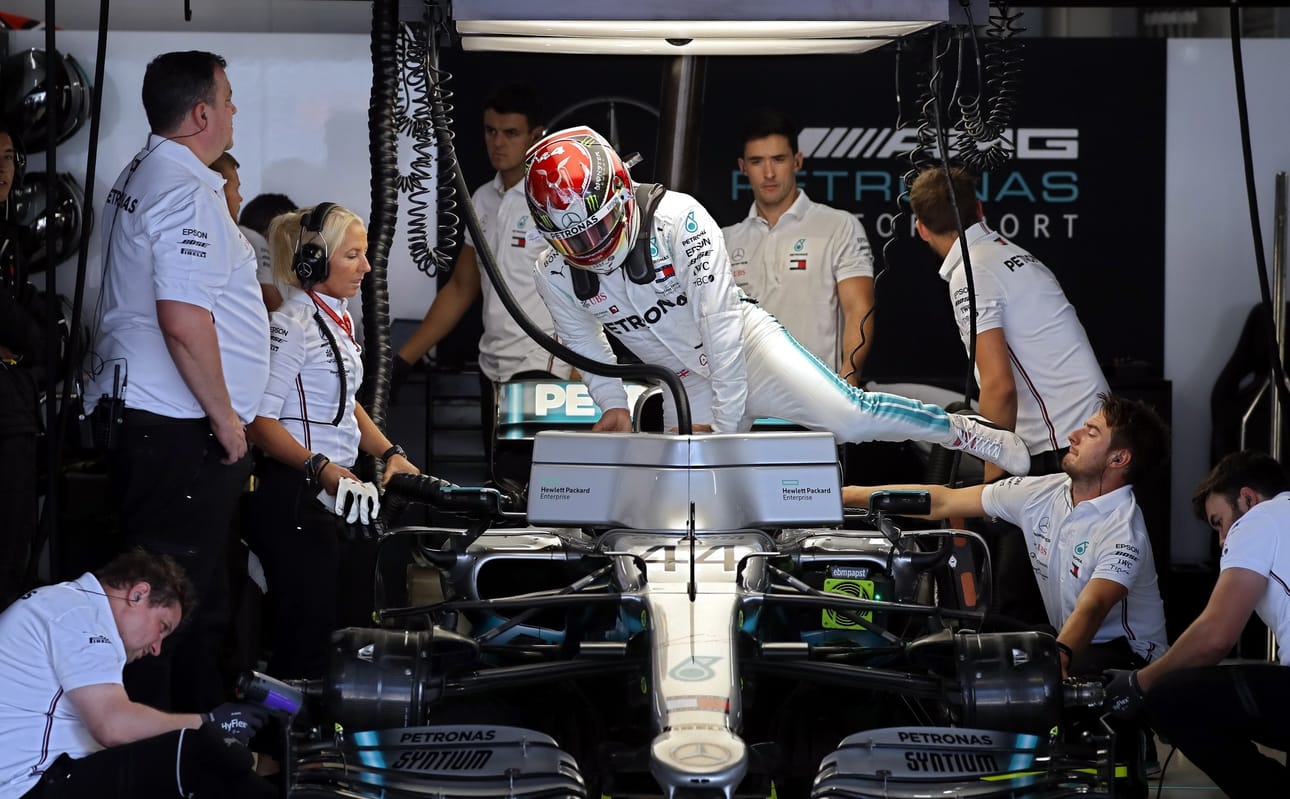 Lewis Hamilton voitti formula ykkösten Venäjän gp:n.
