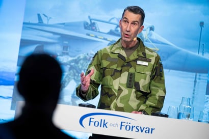 Puhe sodan mahdollisuudesta ravistelee nyt Ruotsia yli 210 rauhan vuoden jälkeen
