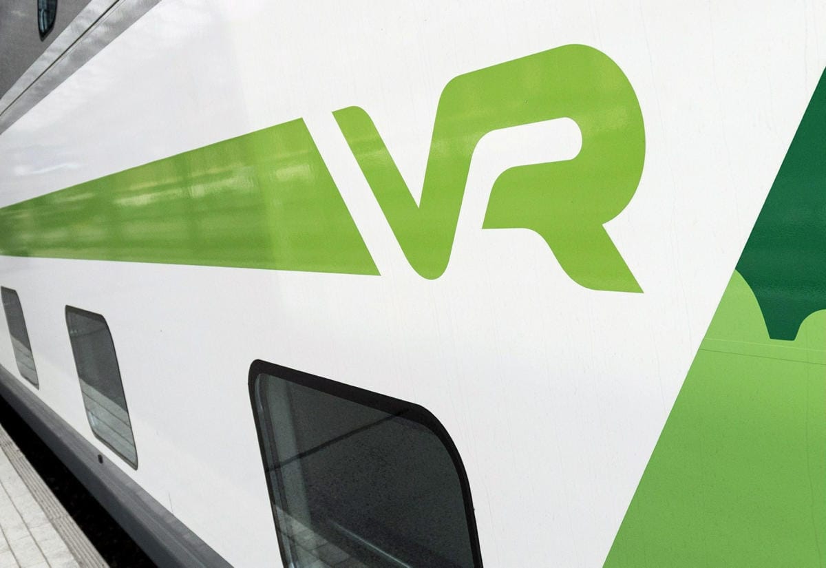 Myrsky on aiheuttanut vikatiloja rautatieliikenteessä usealla rataosuudella. Kuvituskuva. LEHTIKUVA / RONI REKOMAA