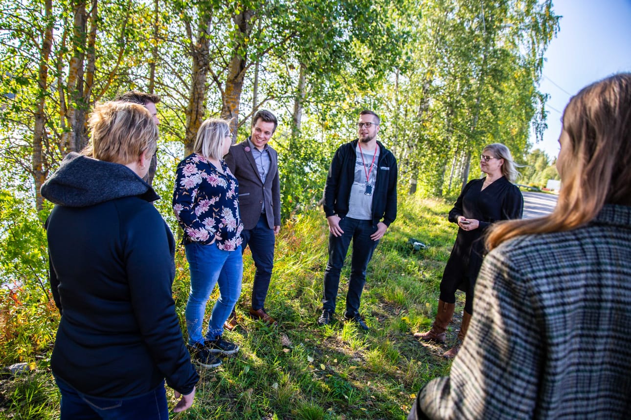 ”Hankkeiden tavoitteena on luoda konkreettisia keinoja, miten Lapista saadaan vihreämpi ja kestävämpi”, projektipäälliköt kertovat.