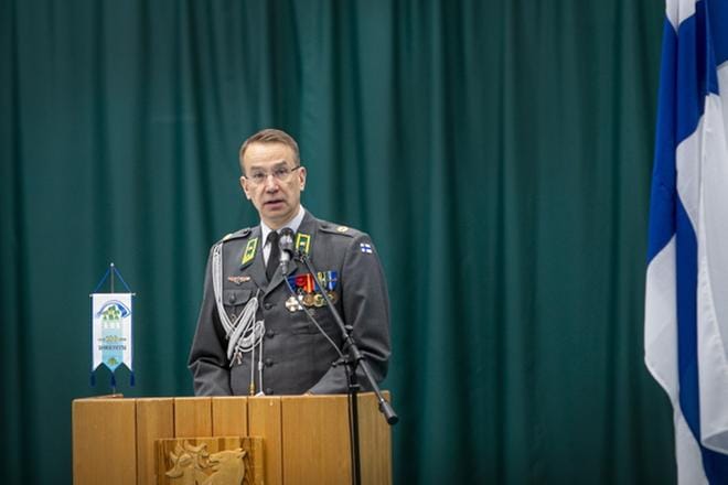 Kenraalimajuri Mika Kalliomaa toimii maanpuolustuskorkeakoulun rehtorina vielä joulukuuhun saakka.