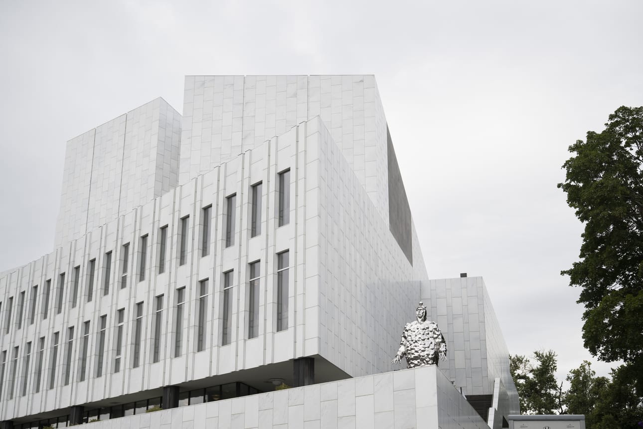 Unescon maailmanperintökomitea on hyväksynyt maailmanperintöluetteloon Aalto Works-arkkitehtuurikohteiden sarjan. Kuvassa Finlandia-talo.