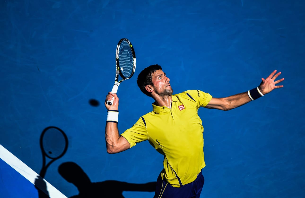 Novak Djokovicin palkintorahat nousivat yli sataan miljoonaan.