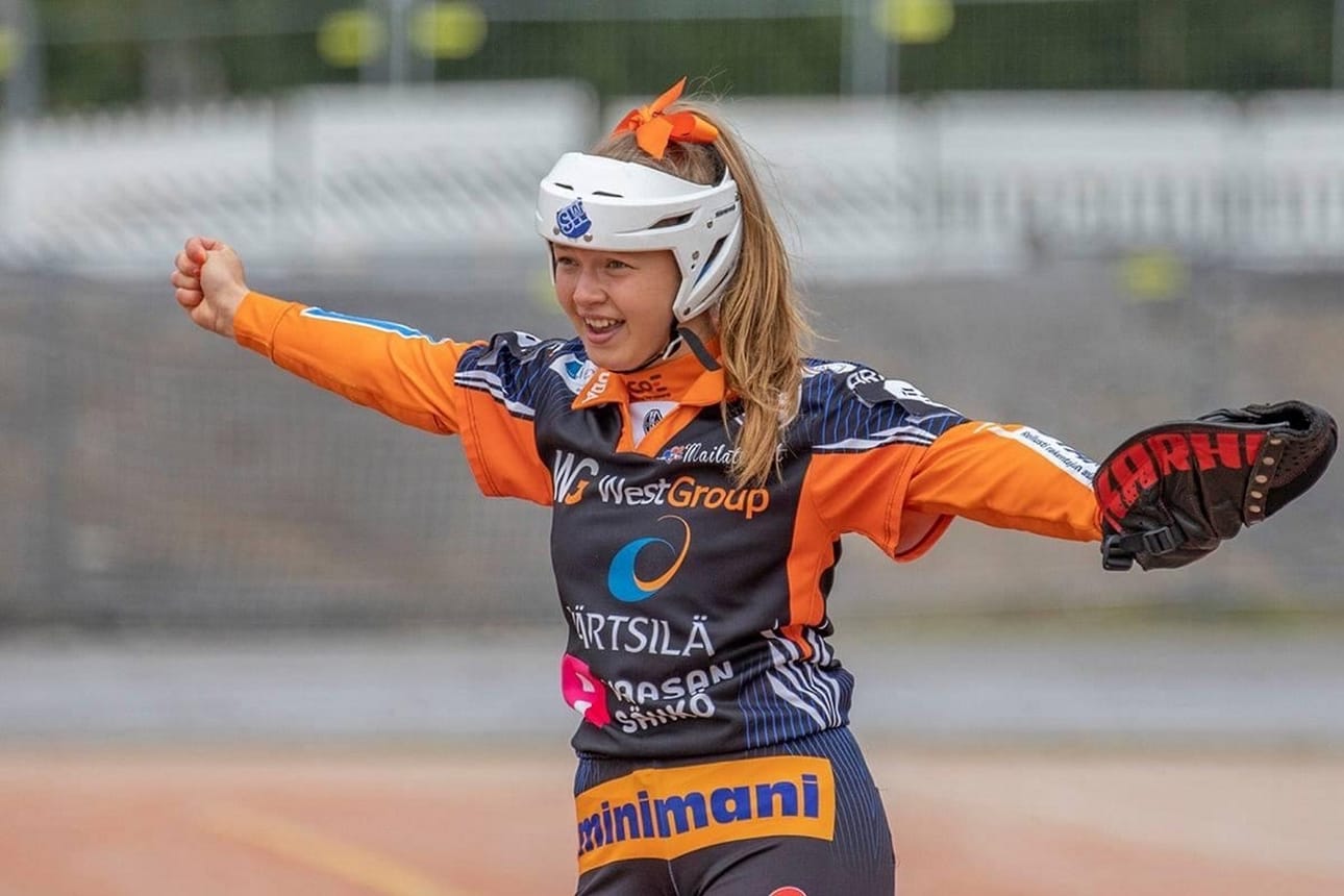 Alexandra Scheweleff nähdään jälleen ensi vuonna superpesiskentillä