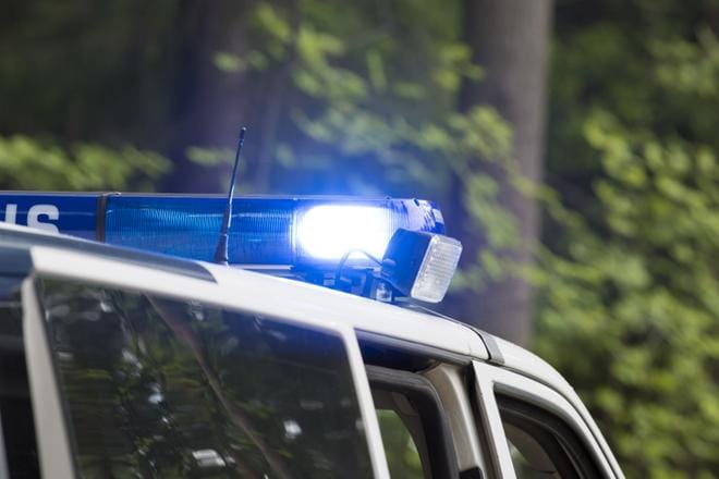 Pohjanmaan poliisilaitos tiedottaa viikonlopun olleen kiireinen. Arkistokuva.
