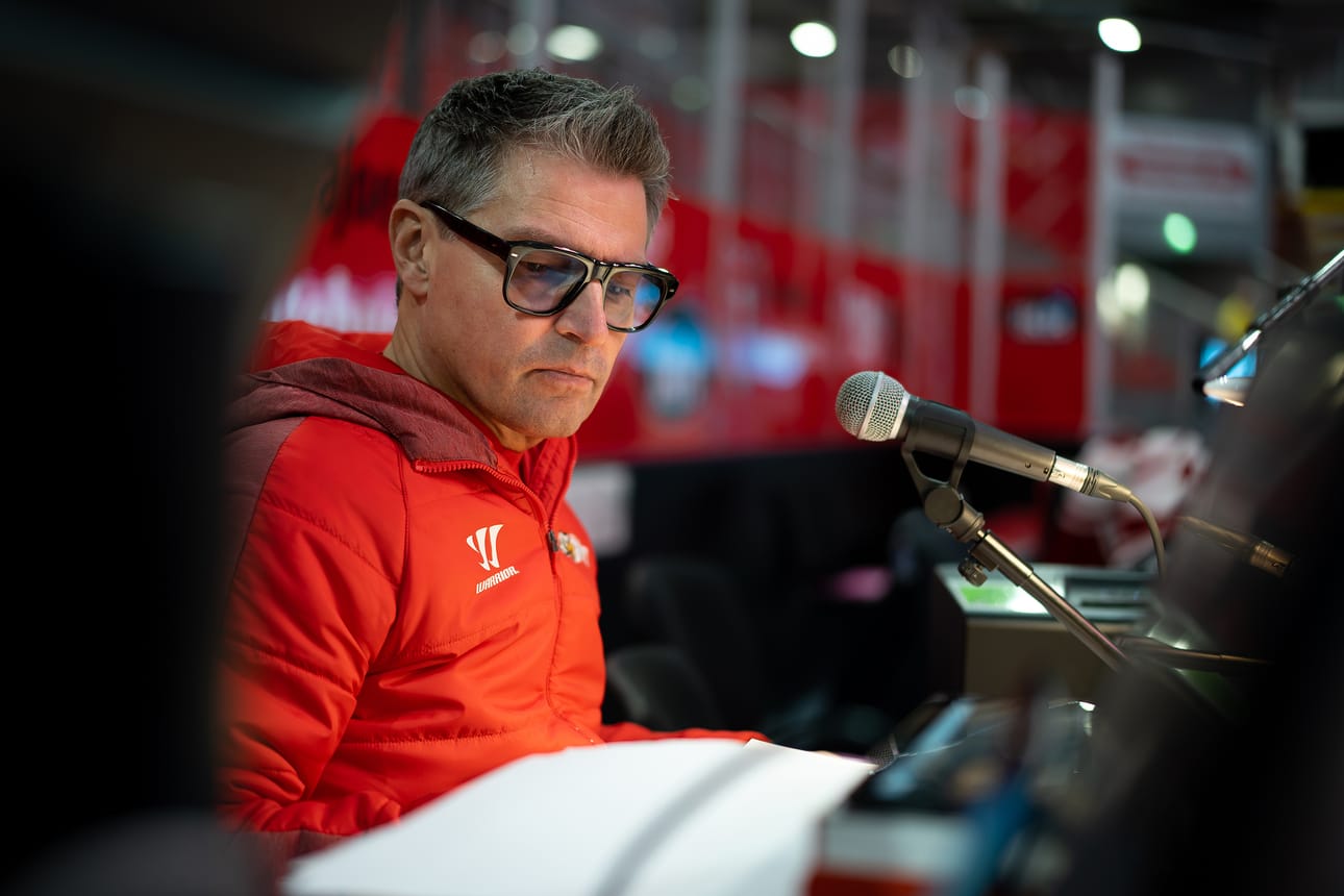 Tapani Unkuri aloitti kuulutukset jo Sportin mestisaiakana.