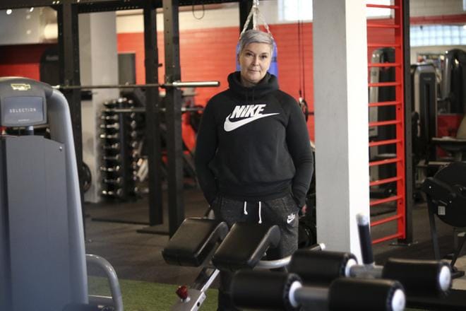 Tuija Silver-Lager avasi yrityksensä uudet toimitilat tammikuussa 2020. Sen jälkeen on koetellut sekä korona-aallot että tulipalo.KUVA: JOHANNA KATAJA