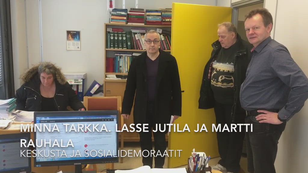 Tornion ehdokasasettelusta