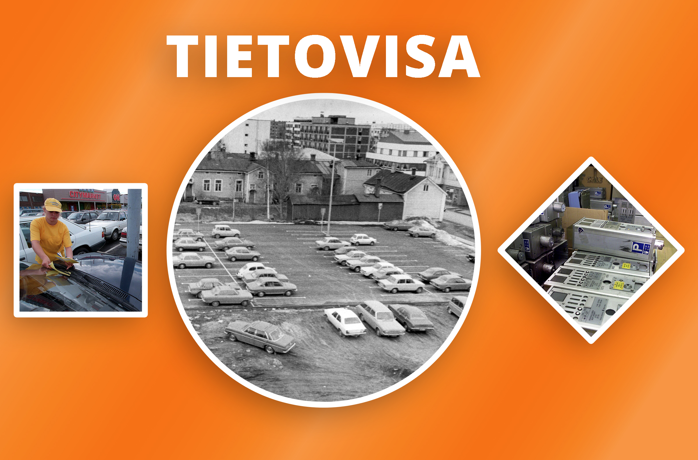 Testaa tietosi parkkipaikoista: Minne oululaiset oikein pysäköivät ennen Kivisydäntä?