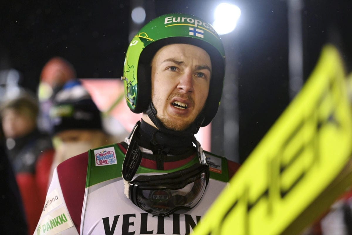 Ilkka Herola on saanut koronavirustartunnan. LEHTIKUVA / Heikki Saukkomaa