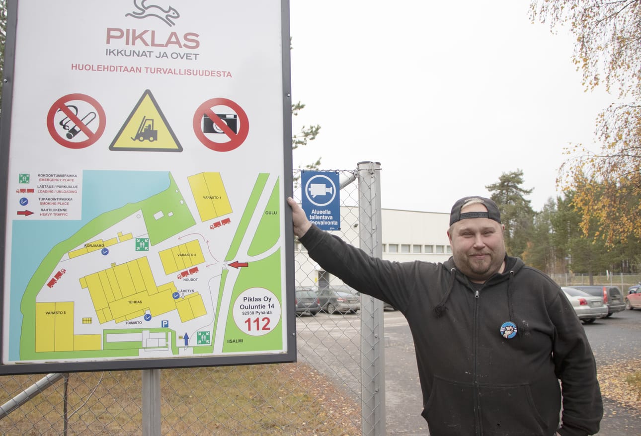 Piklaksen pääluottamusmiehenä 11 vuotta ja Pyhännän Puutyöväen ammattiosasto 813 puheenjohtajana kaksi vuotta toiminut Marko Luttinen karistaa Pyhännän pölyt jaloistaan.