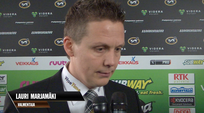 16.11 Marjamäen kommentit Kärpät - Ässät ottelun jälkeen