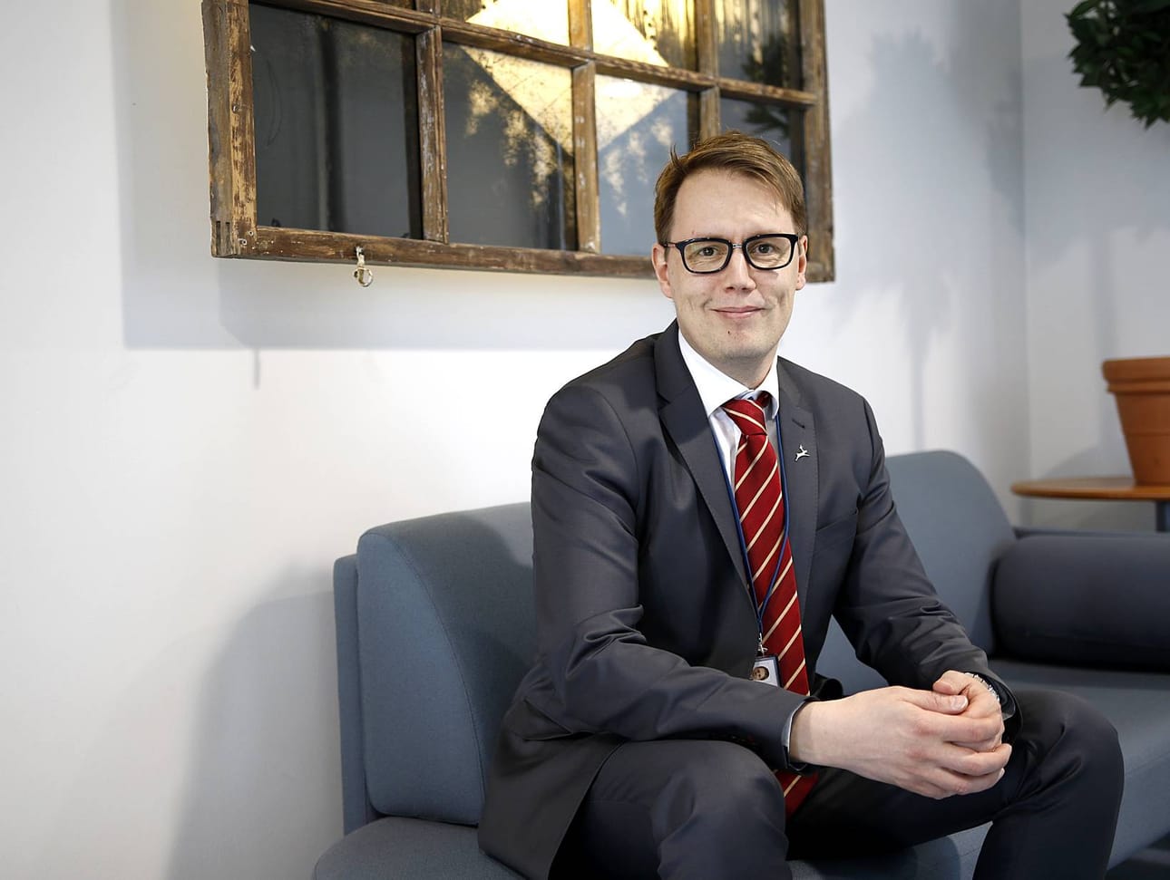 Kristian Gullsten. Neven vt. toimitusjohtajan mielestä hulevesien hoitamiseen voitaisiin hakea mallia esimerkiksi Jyväskylästä.