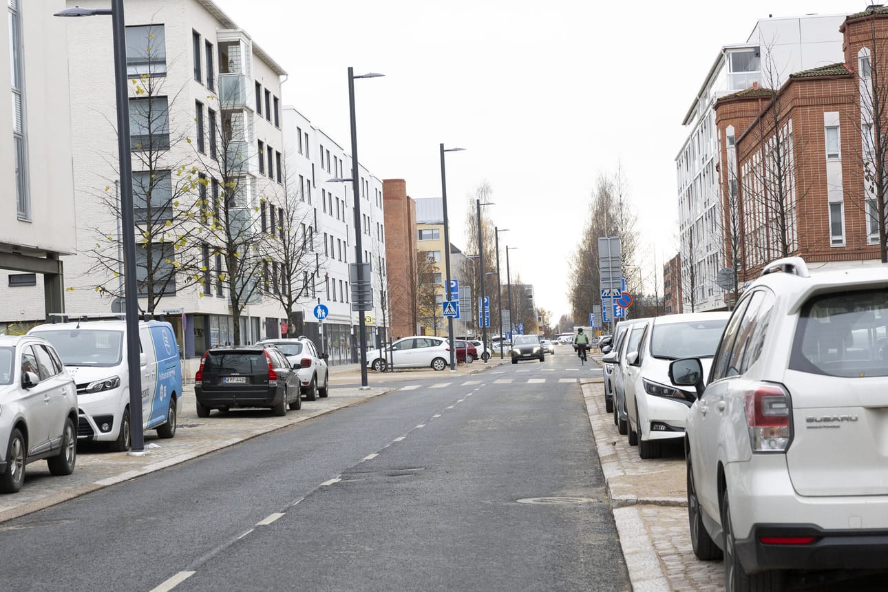 Isonkadun remontin ensimmäinen vaihe valmistui viime lokakuussa. Seuraava vaihe käynnistyy ensi viikolla.
