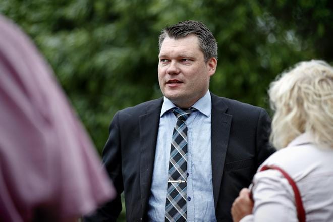 Ähtärin Eläinpuisto Oy ulkoistaa kiinteistöjen huoltotoiminnot Ähtärin Energia ja Vesi Oy:lle vaiheittain 1.10. alkaen, Mikko Savola kertoo. ARKISTOKUVA: TOMI KOSONEN