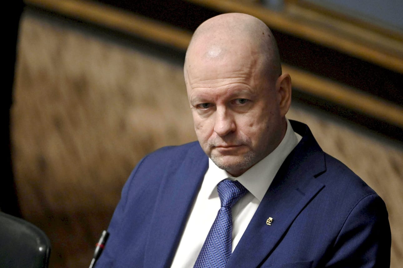 Kansanedustaja Timo Vornanen ei saanut hovioikeudelta valituslupaa käräjäoikeuden tuomioon. Arkistokuva marraskuulta 2025.