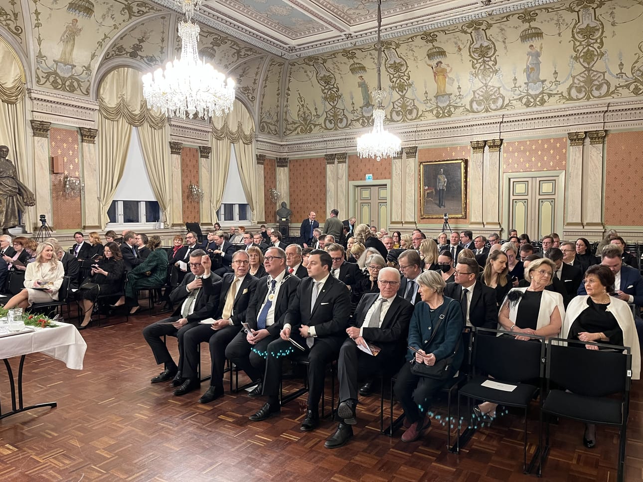 Valtuusto päätti alkaa selvittää musiikki- ja kongressitalon rakentamista kaupungintalolla pidetyssä juhlaistunnossaan.