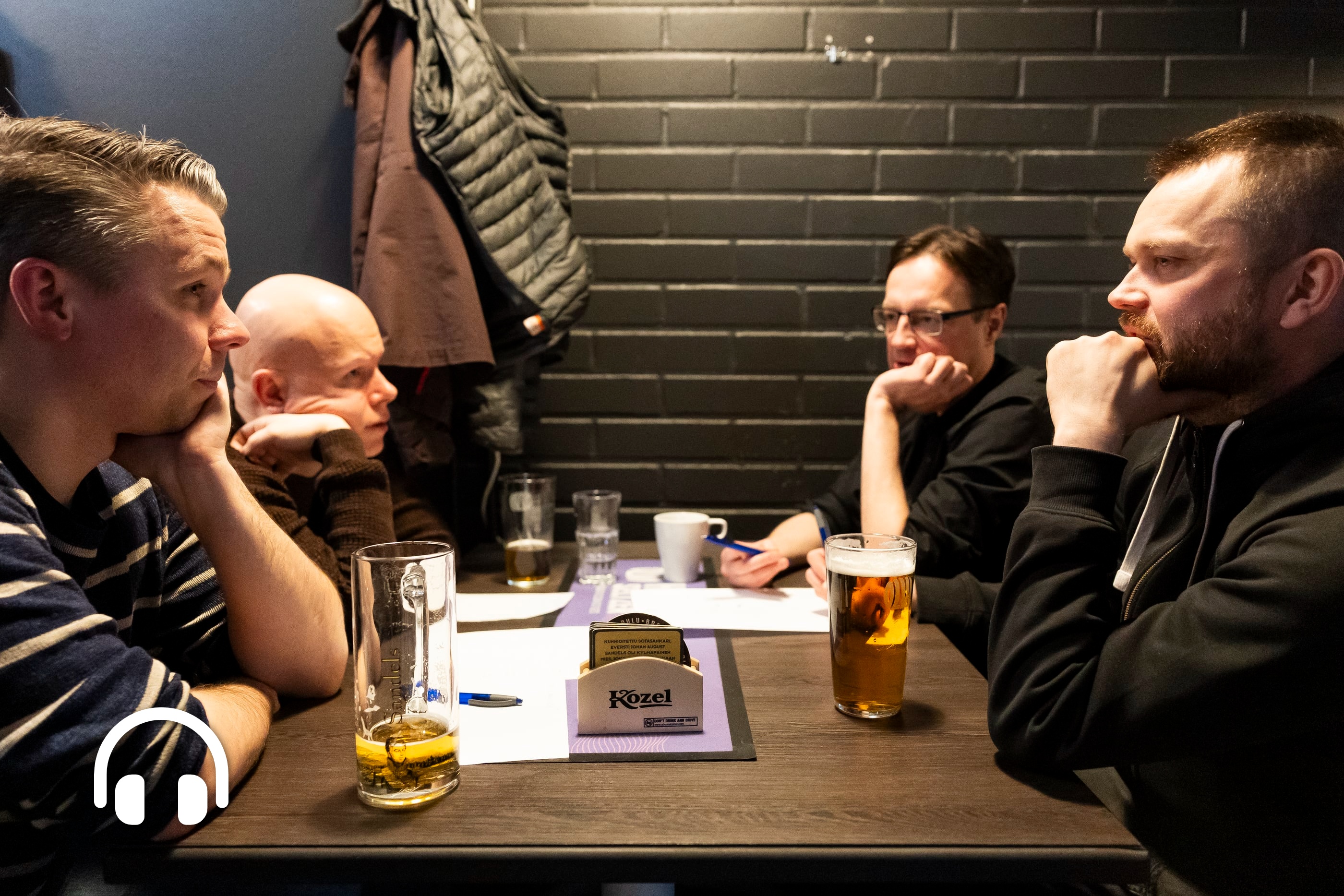 Oulun pubivisoissa on niin kova taso, ettei menestys Etu-Lyötyn viikkovisassa ole edes Suomen mestarille selviö