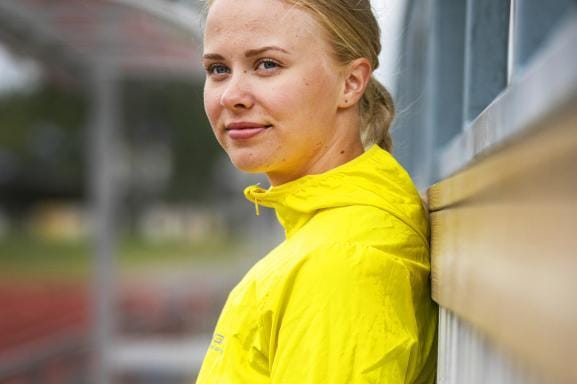 Lapuan Virkiän kilpakävelijä Anniina Kivimäen katseet siintävät jo tulevaisuudessa, kun erilaiset sairaudet ja loukkaantumiset ovat sotkeneet hänen kautensa. Arkistokuva