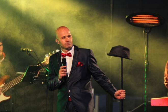 Marko Maunuksela on laulaja, joka valittiin tangokuninkaaksi vuonna 2010. Hän on tällä hetkellä mukana Seinäjoen kaupunginteatterin Evita-musikaalissa. ARKISTOKUVA: JOHANNA HEIKKILÄ