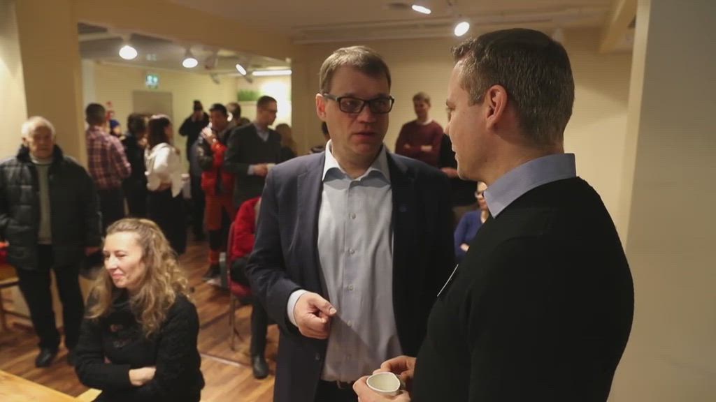 Pääministeri Juha Sipilä vieraili Rovaniemellä
