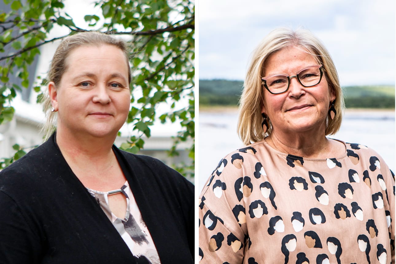 Utsjoen kunnanjohtaja Päivi Kontio ja kunnanhallituksen puheenjohtaja Vuokko Tieva-Niittyvuopio pitävät hyvänä asiana, että remonttihankkeesta tehtiin selvitys.