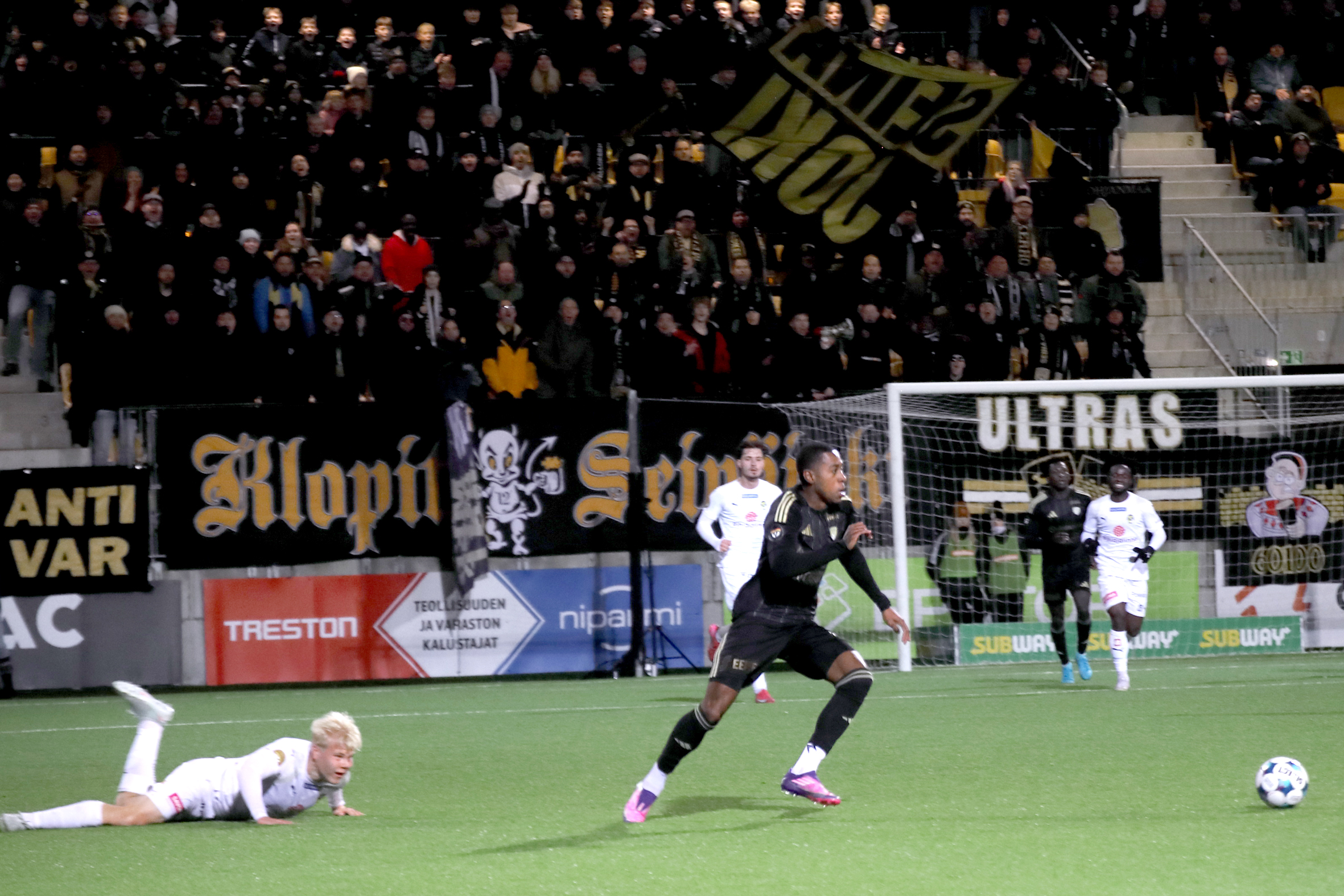 SJK:n laitahyökkääjä vaihtaa maisemaa lainasopimuksella