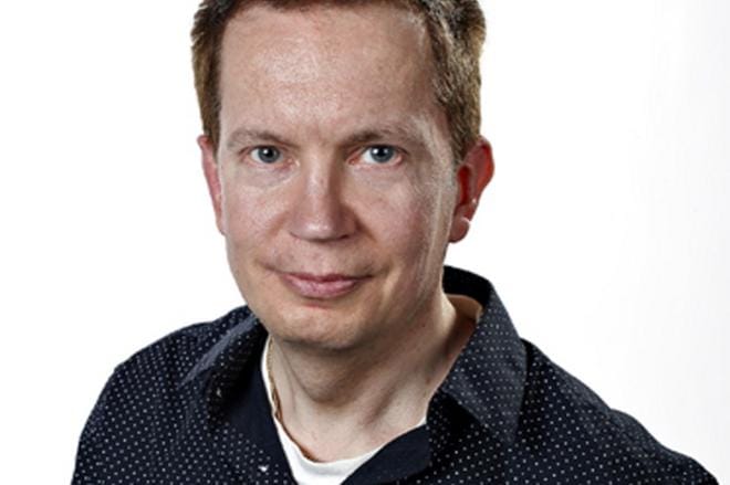 Jarno Ranta, kolumnikuva.