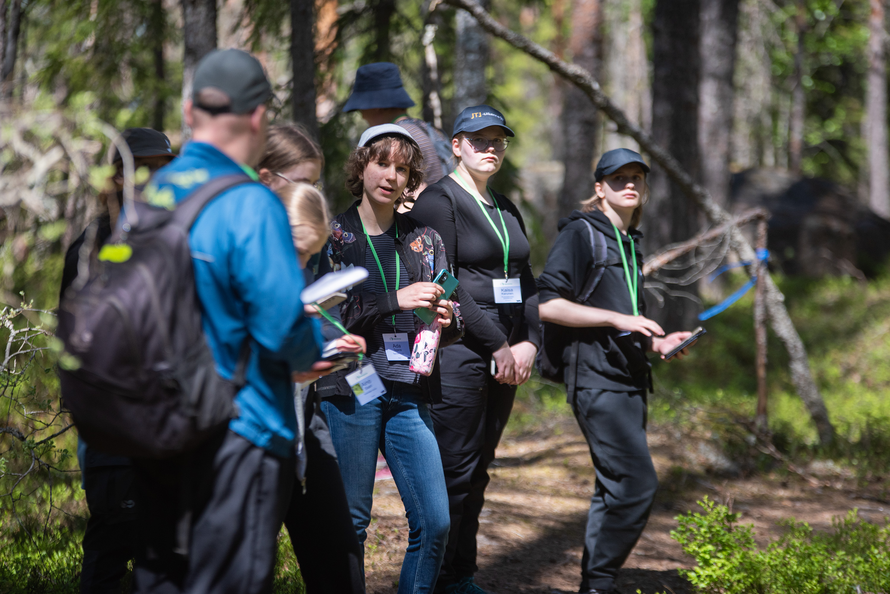 Metsävisan voitto meni Vaalaan – Voittaja Ilari Kämäräisen lempiaine koulussa on biologia