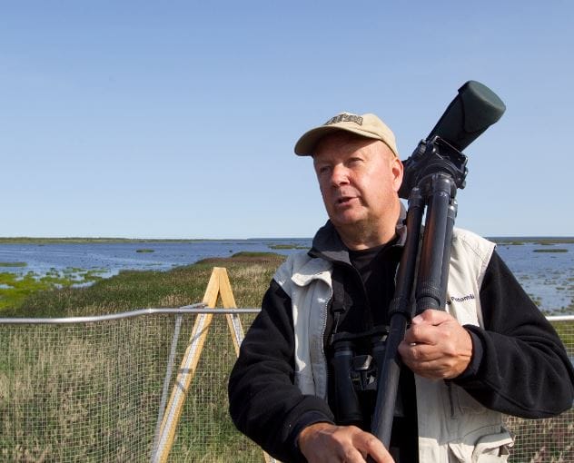 Jari Peltomäki on kuvannut vuosikymmenien ajan erityisesti lintuja.