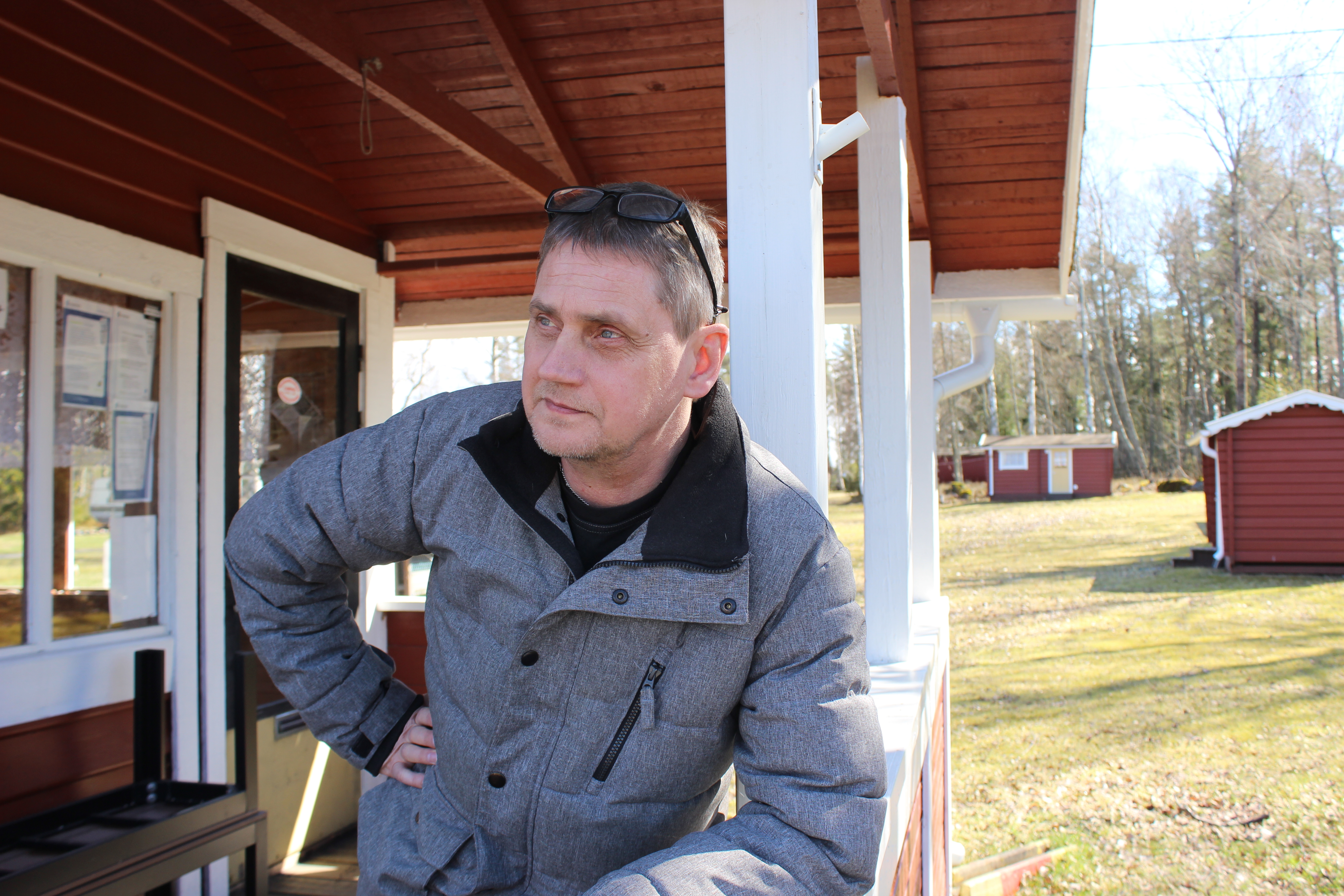 Leirintäalueen portti aukeaa jo maanantaina