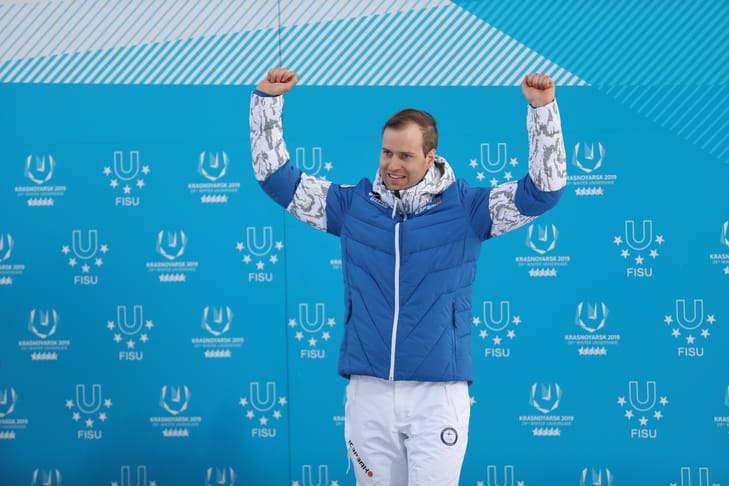 Misa Tuomala sai pronssia universiadeissa.