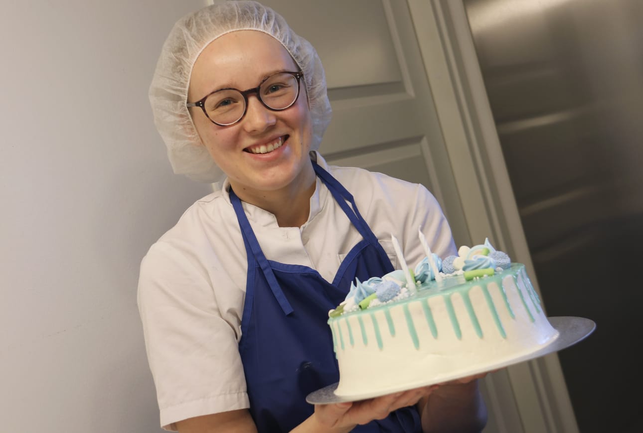 Hyppy yrittäjyyteen on tuntunut Sofia Ylitalosta hyvältä ratkaisulta.