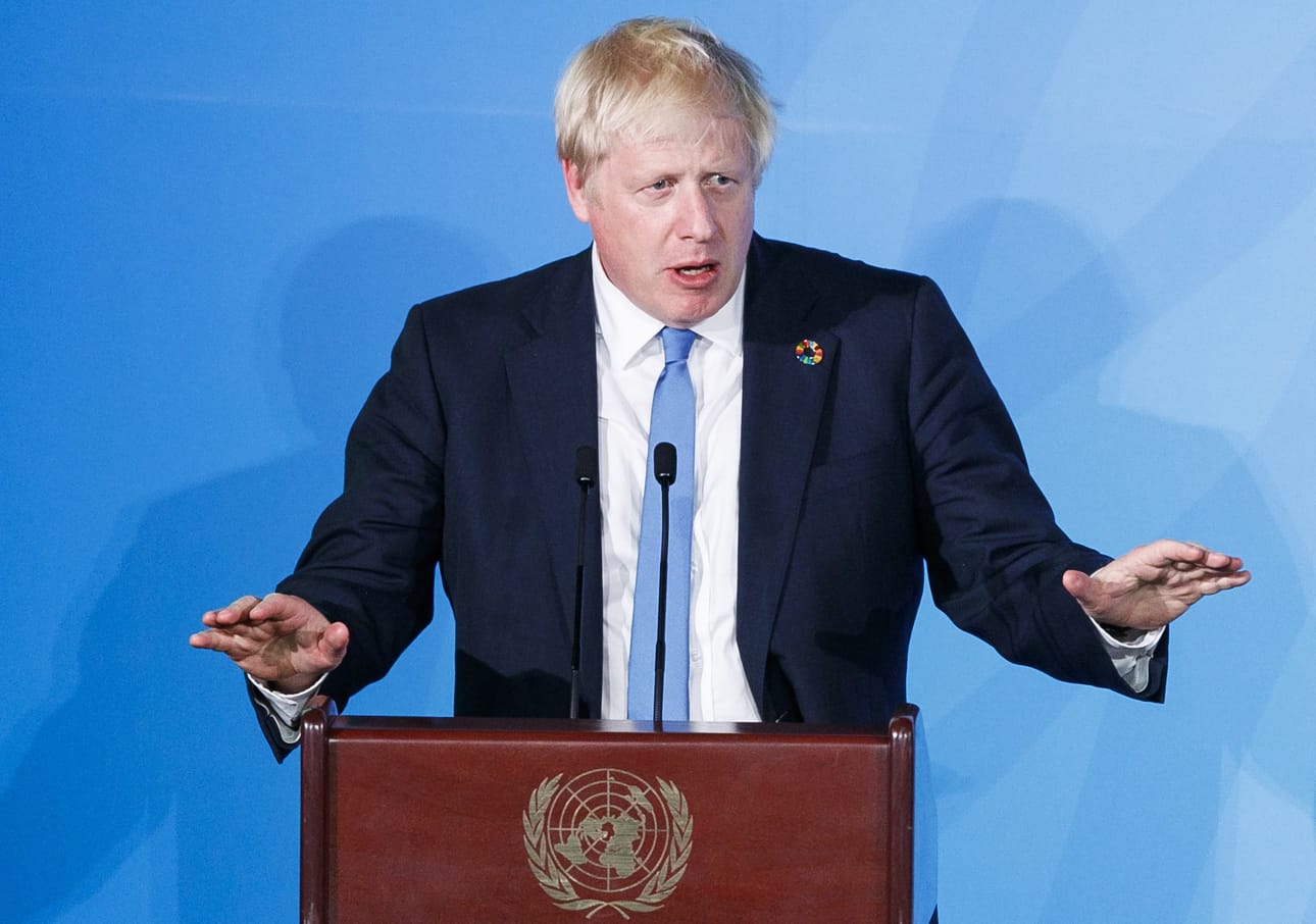 Britannian pääministeri Boris Johnson sai vastaansa maan korkeimman oikeuden.