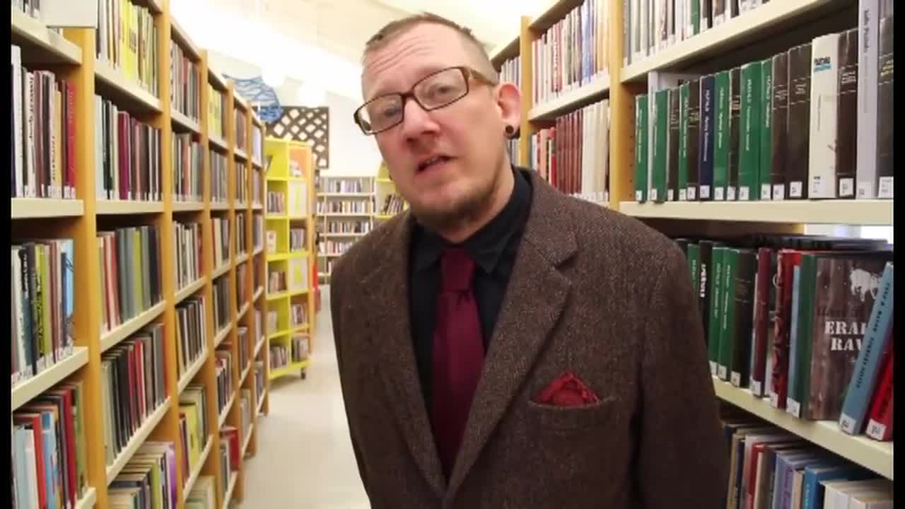 Pyhäjoen kirjaston Vuoden lainaajaksi valittiin Jyrki Takala