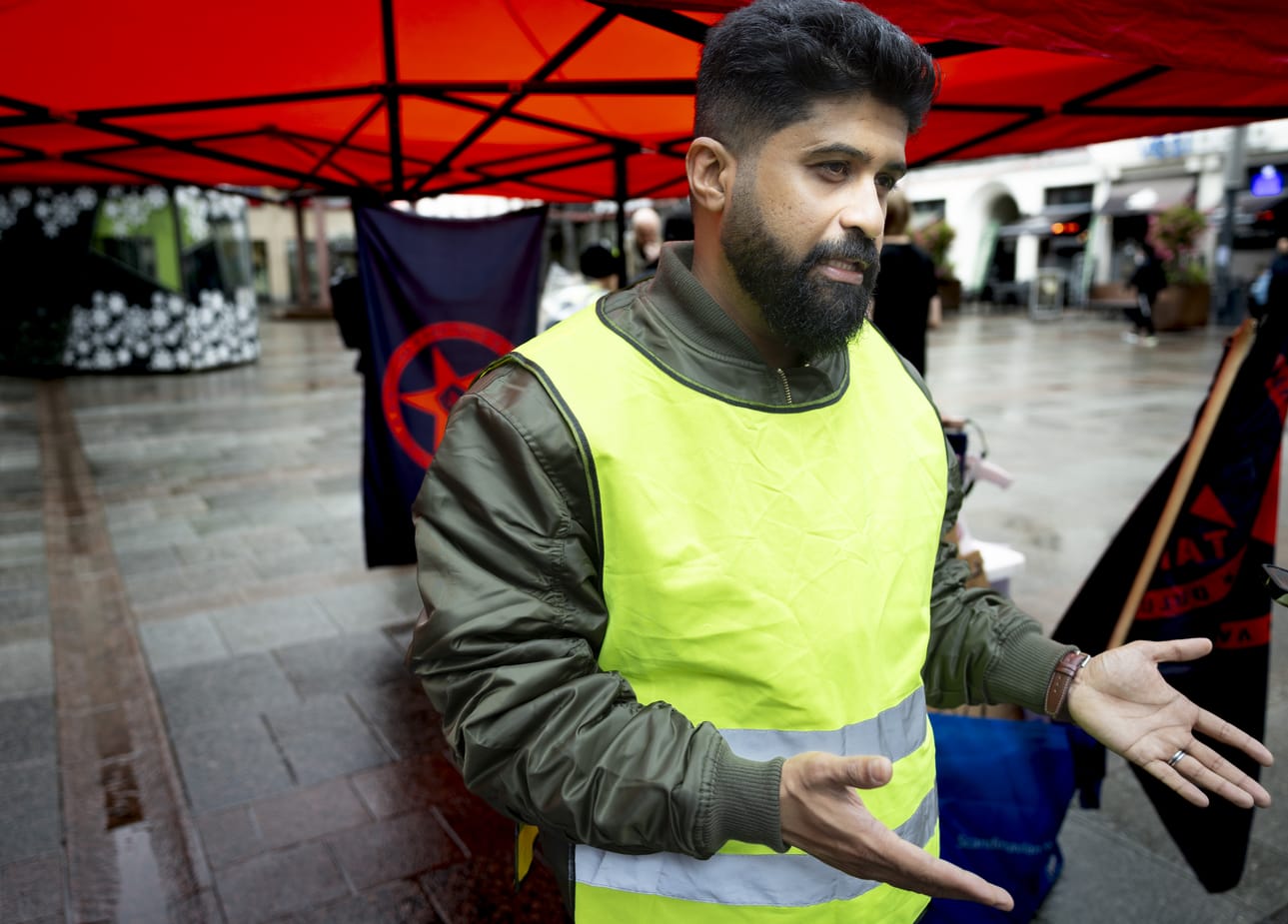 Muhammad Muddassir Chaudhry kertoo arvostavansa Oulua, mutta toivoo näkevänsä kaupungin toimia äärioikeistoa vastaan.