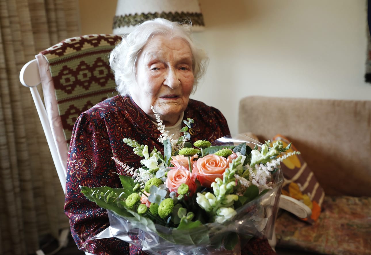 Jenni Nummijärvi 1911–2020.