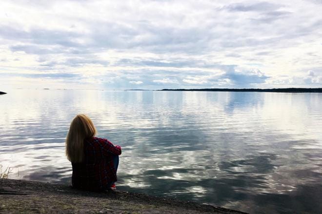 Suomalaisista 15-20 prosenttia on erityisherkkiä. Kuva: Krista Sundholm